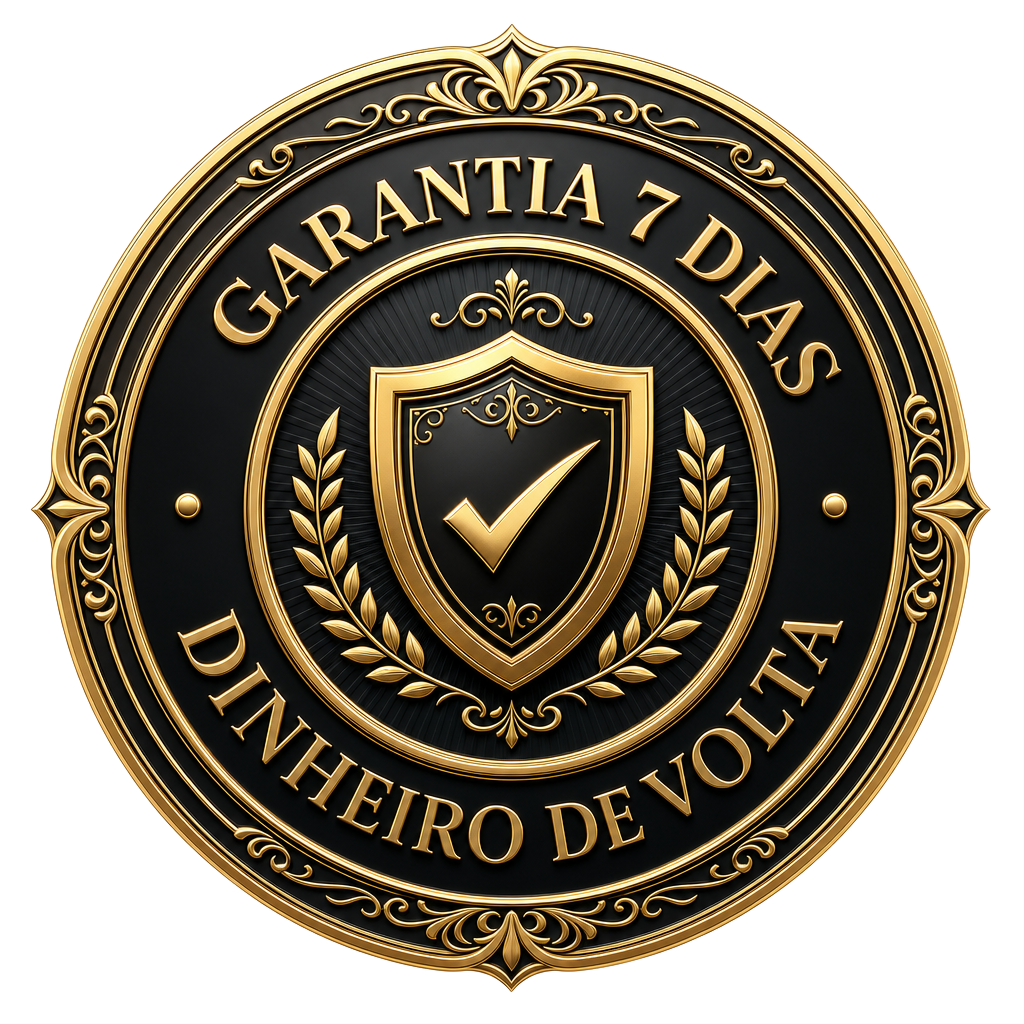 Selo Garantia 7 dias · Dinheiro de volta